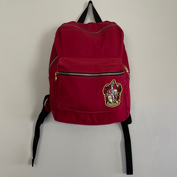 Warner Bros. Handbags - Gryffindor Harry Potter backpack sold at Universal Studios